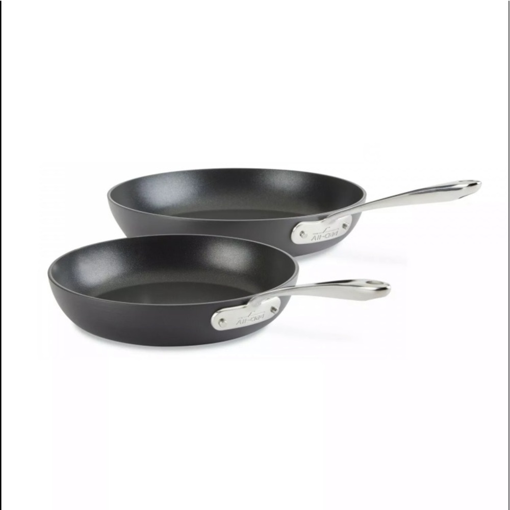 NWOT All Clad non stick pans.